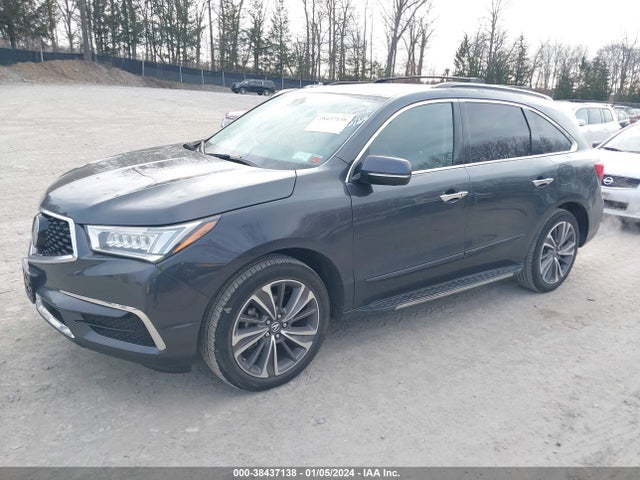 5J8YD4H51KL029010 Acura Mdx Technology Pkg