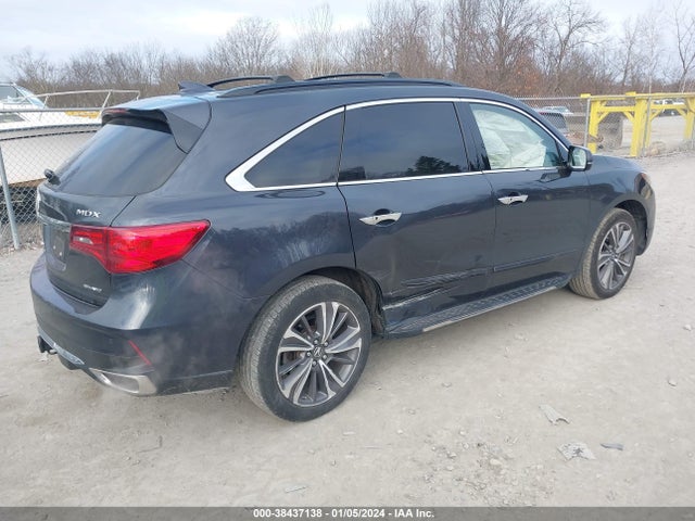 5J8YD4H51KL029010 Acura Mdx Technology Pkg