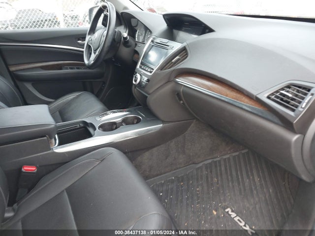 5J8YD4H51KL029010 Acura Mdx Technology Pkg