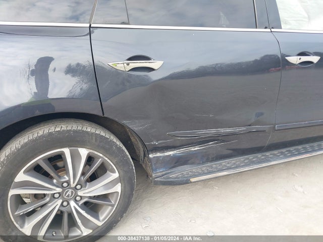 5J8YD4H51KL029010 Acura Mdx Technology Pkg