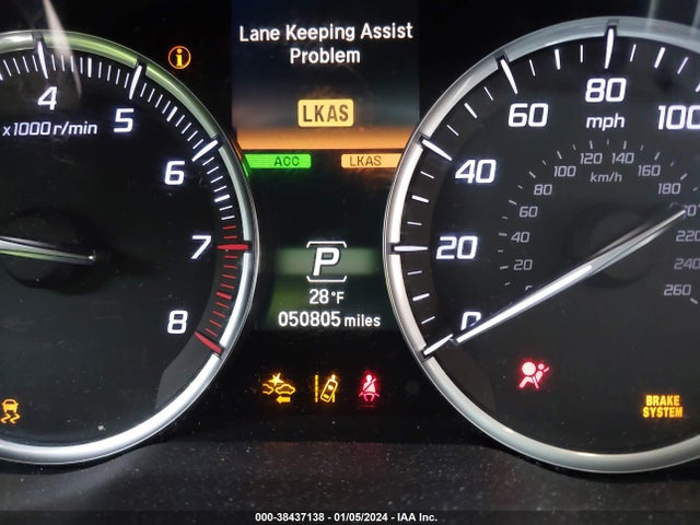 5J8YD4H51KL029010 Acura Mdx Technology Pkg