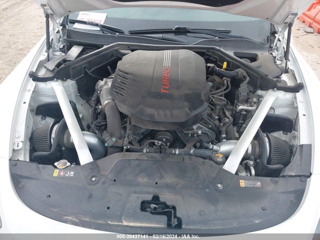 KIA Stinger Gt1 2021 KNAE45LC3M6088216 Image 10