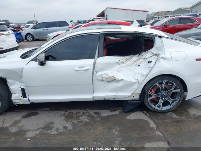 KIA Stinger Gt1 2021 KNAE45LC3M6088216 Image 14