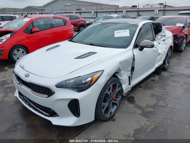 KIA Stinger Gt1 2021 KNAE45LC3M6088216 Image 2
