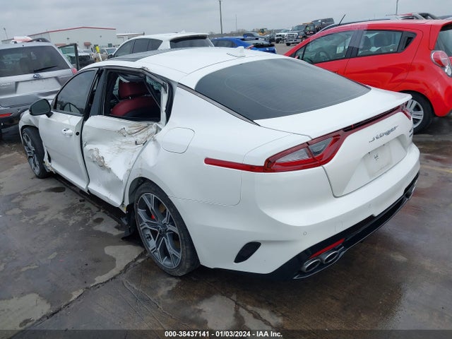 KIA Stinger Gt1 2021 KNAE45LC3M6088216 Image 3