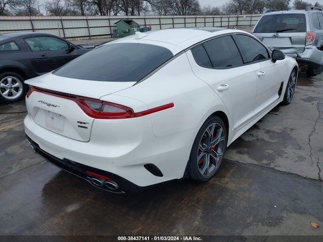 KIA Stinger Gt1 2021 KNAE45LC3M6088216 Image 4