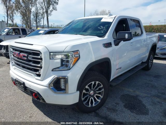 3GTP9EELXLG374037 GMC Sierra 1500 4wd  Short Box At4