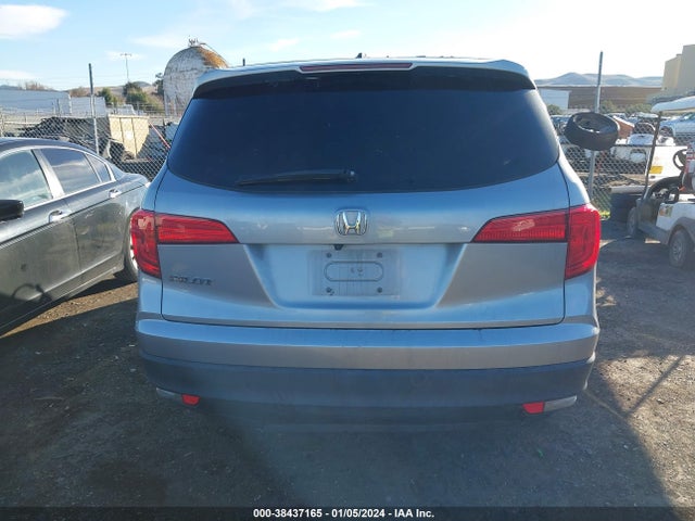 Honda Pilot Ex-l 2016 5FNYF5H67GB052826 Image 15