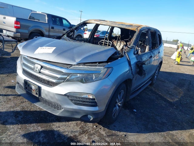 Honda Pilot Ex-l 2016 5FNYF5H67GB052826 Image 2