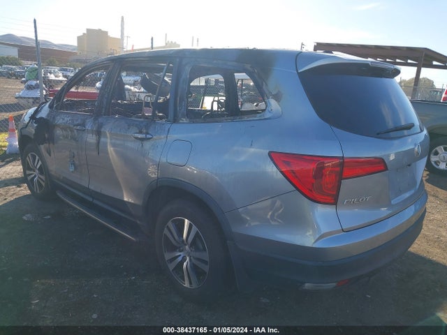 Honda Pilot Ex-l 2016 5FNYF5H67GB052826 Image 3