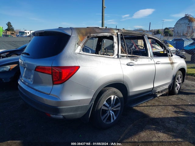 Honda Pilot Ex-l 2016 5FNYF5H67GB052826 Image 4