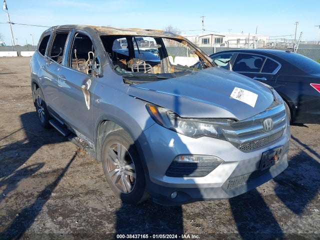 Honda Pilot Ex-l 2016 5FNYF5H67GB052826 Image 6