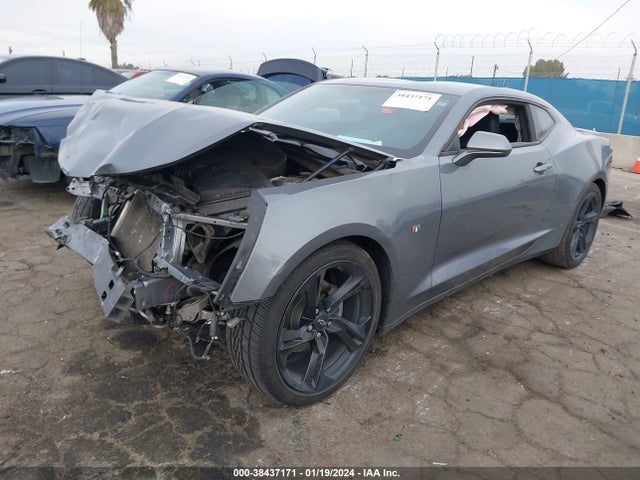 Chevrolet Camaro Rwd  2lt 2021 1G1FD1RS8M0127215 Image 2