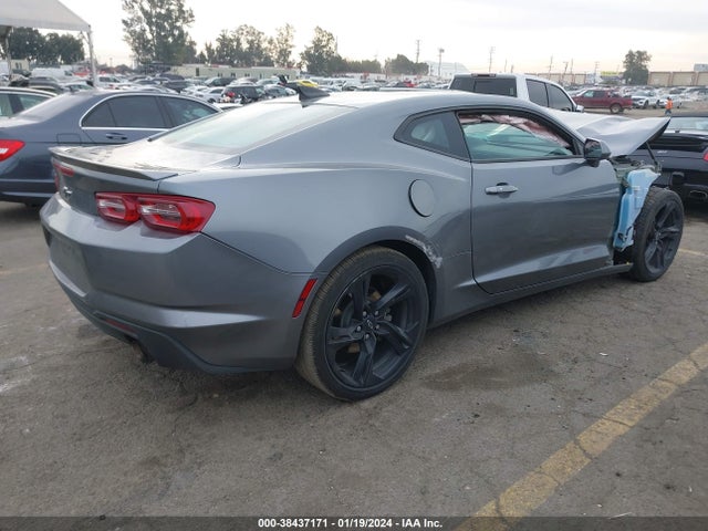 Chevrolet Camaro Rwd  2lt 2021 1G1FD1RS8M0127215 Image 4