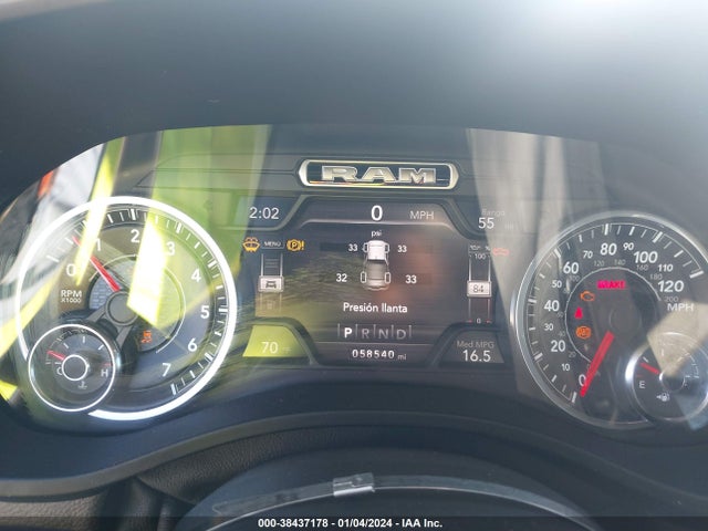 RAM 1500 Lone Star  4x2 5'7 Box 2020 1C6RREFT0LN405821 Image 7