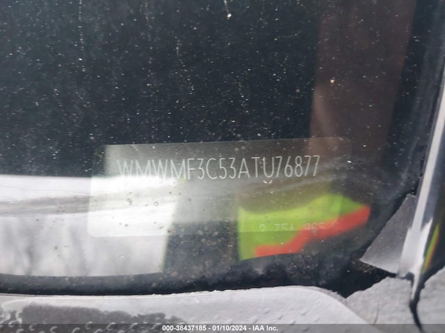 2010 MINI COOPER WMWMF3C53ATU76877 Photo 8