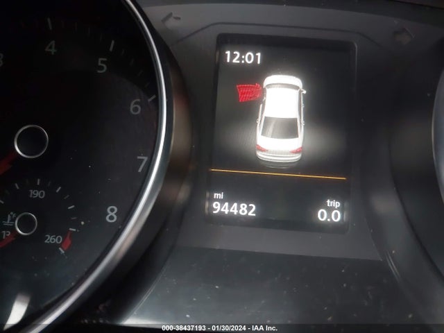 2018 VOLKSWAGEN PASSAT 2.0T SE VIN: 1VWBA7A32JC023686