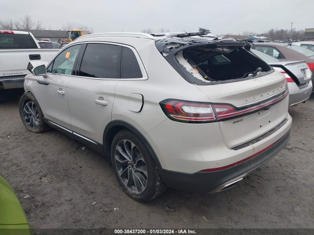 2023 LINCOLN NAUTILUS RESERVE VIN: 2LMPJ8K96PBL04903