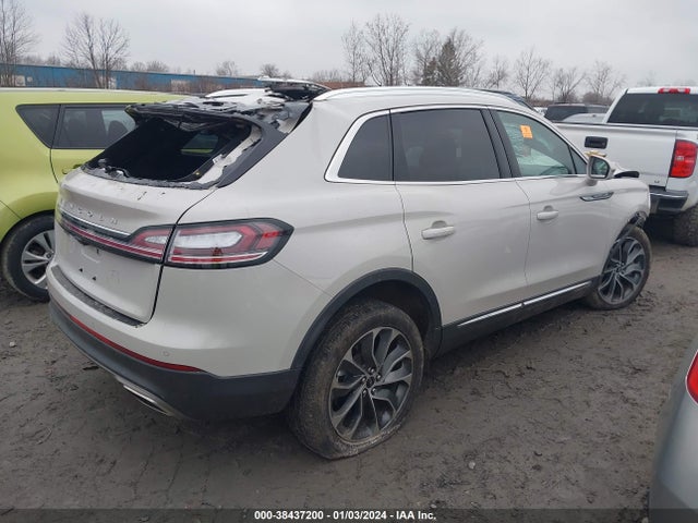 2023 LINCOLN NAUTILUS RESERVE VIN: 2LMPJ8K96PBL04903