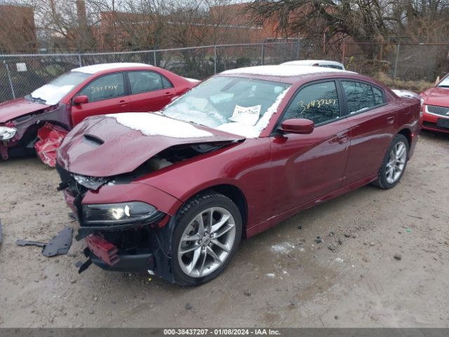 2C3CDXMG7NH159249 Dodge Charger Gt Awd