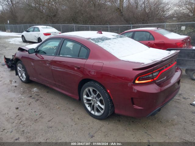2C3CDXMG7NH159249 Dodge Charger Gt Awd