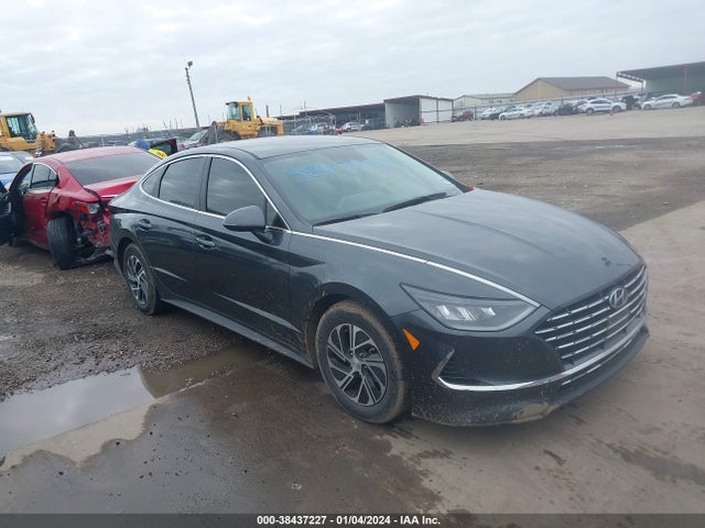 2021 Hyundai Sonata Blue მანქანა იყიდება აუქციონზე, vin: KMHL24JJ7MA021896, აუქციონის ნომერი: 38437227