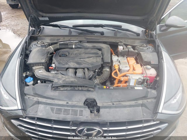 2021 Hyundai Sonata Blue მანქანა იყიდება აუქციონზე, vin: KMHL24JJ7MA021896, აუქციონის ნომერი: 38437227