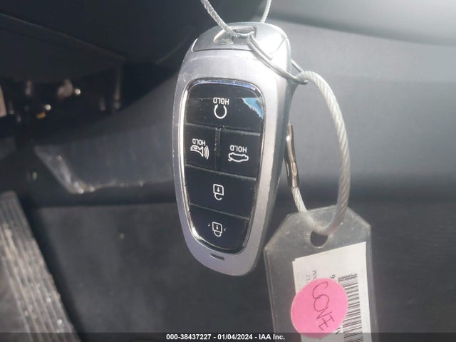 2021 Hyundai Sonata Blue მანქანა იყიდება აუქციონზე, vin: KMHL24JJ7MA021896, აუქციონის ნომერი: 38437227