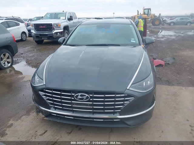 2021 Hyundai Sonata Blue მანქანა იყიდება აუქციონზე, vin: KMHL24JJ7MA021896, აუქციონის ნომერი: 38437227
