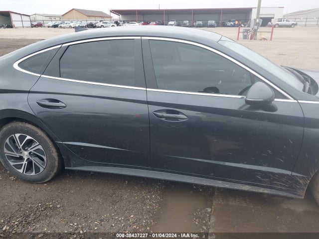 2021 Hyundai Sonata Blue მანქანა იყიდება აუქციონზე, vin: KMHL24JJ7MA021896, აუქციონის ნომერი: 38437227