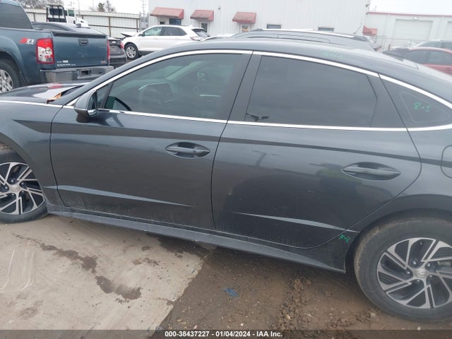 2021 Hyundai Sonata Blue მანქანა იყიდება აუქციონზე, vin: KMHL24JJ7MA021896, აუქციონის ნომერი: 38437227