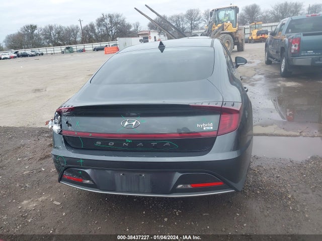 2021 Hyundai Sonata Blue მანქანა იყიდება აუქციონზე, vin: KMHL24JJ7MA021896, აუქციონის ნომერი: 38437227