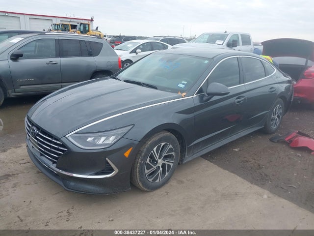 2021 Hyundai Sonata Blue მანქანა იყიდება აუქციონზე, vin: KMHL24JJ7MA021896, აუქციონის ნომერი: 38437227