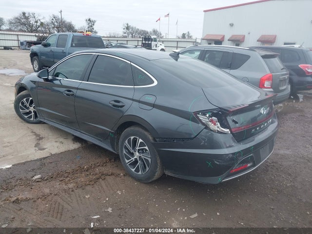 2021 Hyundai Sonata Blue მანქანა იყიდება აუქციონზე, vin: KMHL24JJ7MA021896, აუქციონის ნომერი: 38437227