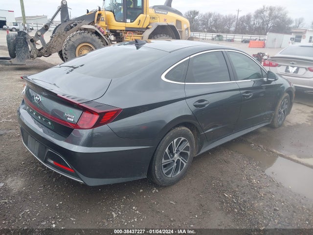 2021 Hyundai Sonata Blue მანქანა იყიდება აუქციონზე, vin: KMHL24JJ7MA021896, აუქციონის ნომერი: 38437227