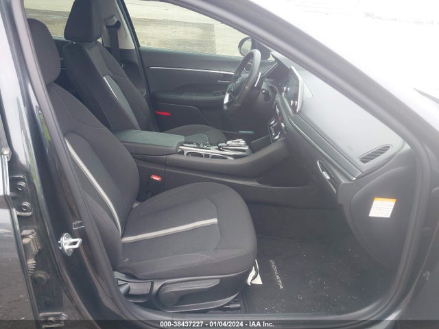 2021 Hyundai Sonata Blue მანქანა იყიდება აუქციონზე, vin: KMHL24JJ7MA021896, აუქციონის ნომერი: 38437227