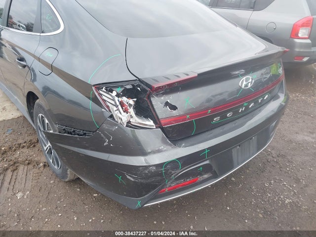 2021 Hyundai Sonata Blue მანქანა იყიდება აუქციონზე, vin: KMHL24JJ7MA021896, აუქციონის ნომერი: 38437227