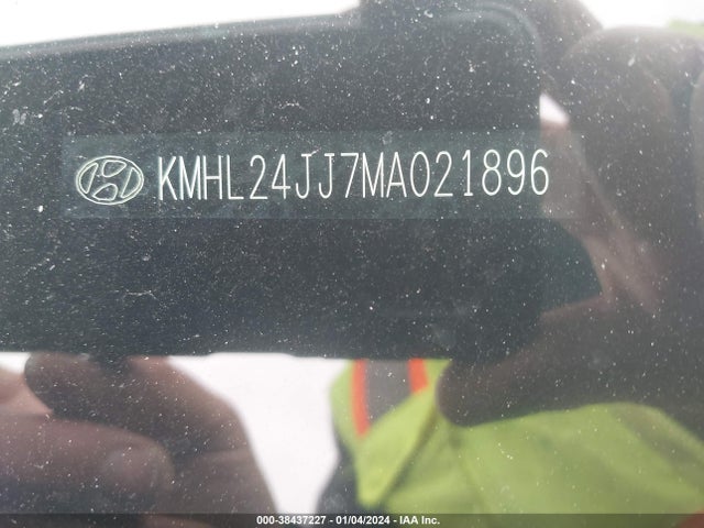 2021 Hyundai Sonata Blue მანქანა იყიდება აუქციონზე, vin: KMHL24JJ7MA021896, აუქციონის ნომერი: 38437227