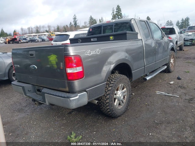 2006 FORD F-150 FX4/LARIAT/XL/XLT VIN: 1FTPX145X6FB41623