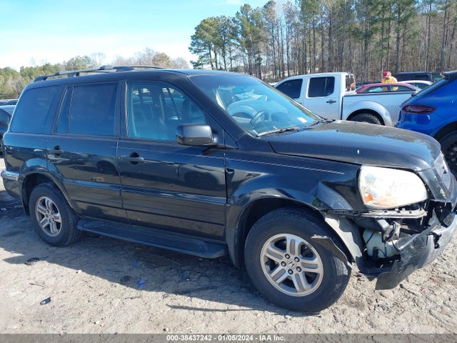 2003 HONDA PILOT EX-L VIN: 2HKYF186X3H575505