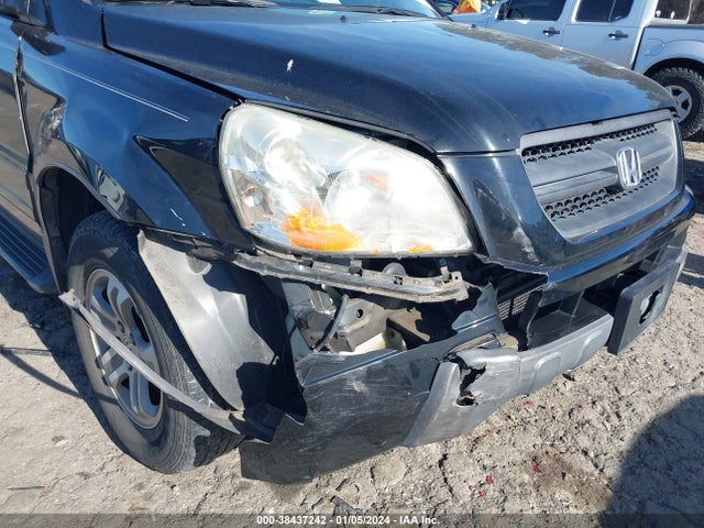 2003 HONDA PILOT EX-L VIN: 2HKYF186X3H575505