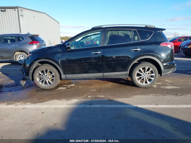 Toyota Rav4 Limited 2017 2T3DFREV2HW620316 Image 14