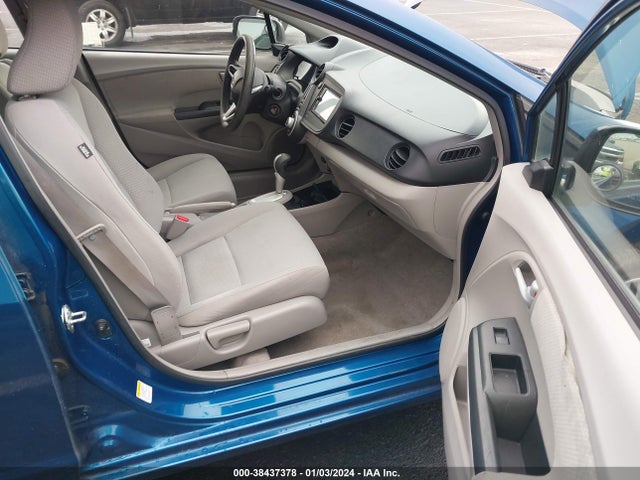 2012 HONDA INSIGHT VIN: JHMZE2H3XCS001859