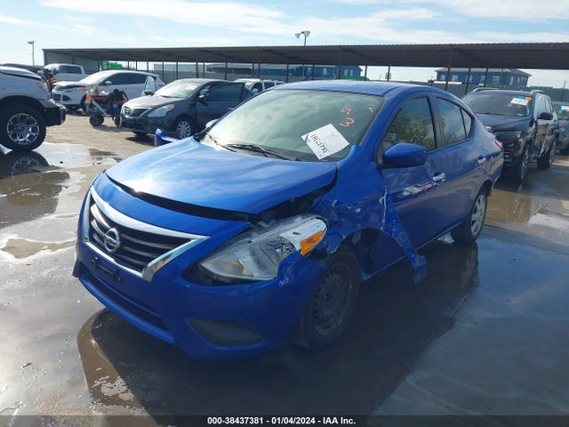 Nissan Versa 1.6 Sv 2015 3N1CN7APXFL886622 Image 2