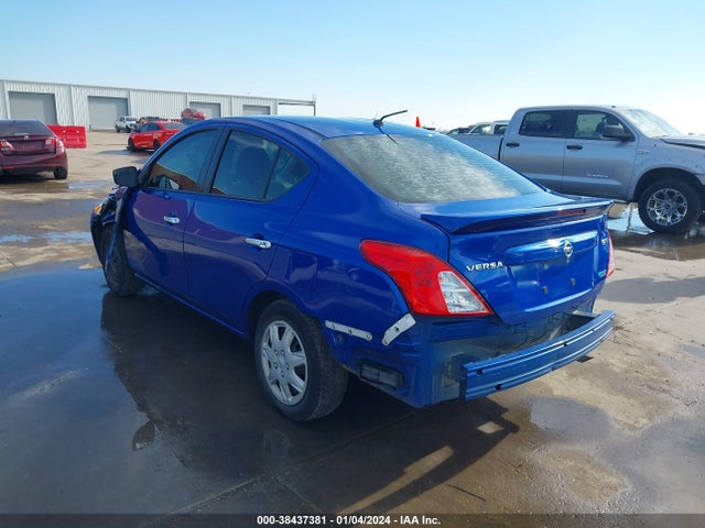 Nissan Versa 1.6 Sv 2015 3N1CN7APXFL886622 Image 3