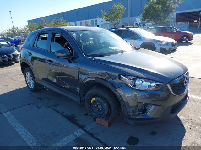 2015 MAZDA CX-5 SPORT VIN: JM3KE2BEXF0554161