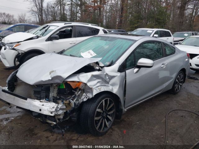 2HGFG3B02EH523397 Honda Civic Ex-l