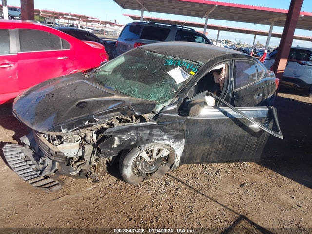 2018 NISSAN SENTRA S VIN: 3N1AB7AP5JY252341
