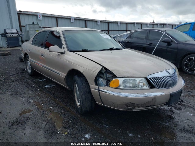 1998 LINCOLN CONTINENTAL VIN: 1LNFM97V0WY635939