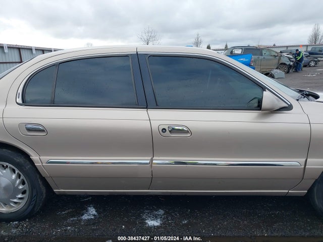 1998 LINCOLN CONTINENTAL VIN: 1LNFM97V0WY635939